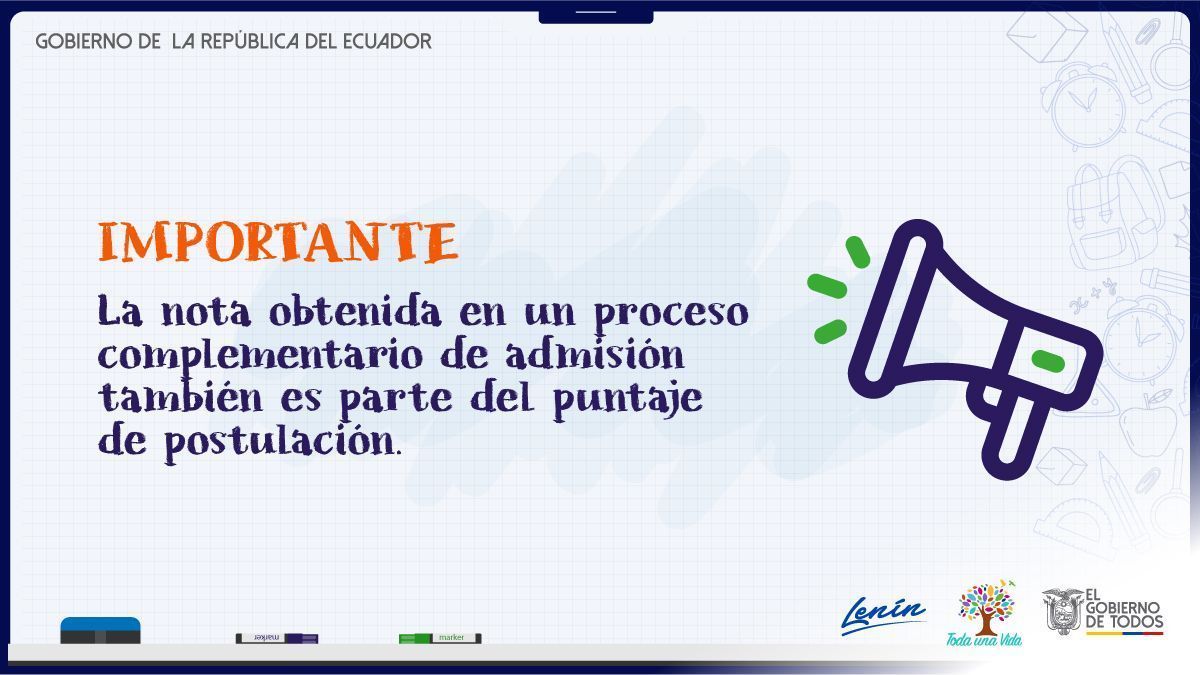 ☝️Si la carrera de tu interés es de una universidad que tiene un proceso complementario de admisión al examen #SerBachiller, debes realizarlo; así podrás postular en esa opción sin inconvenientes 🤓. Más detalles: sncyt.com/2sFaey0 #Admisión2020
