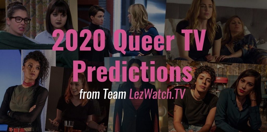 Happy New Year's Eve, everyone! - The LezWatchTV staff put together our 2020 #QueerTVPredictions and reflected on how well we did with our #LWTV2019Predictions lezwatchtv.com/2019/2020-quee…
