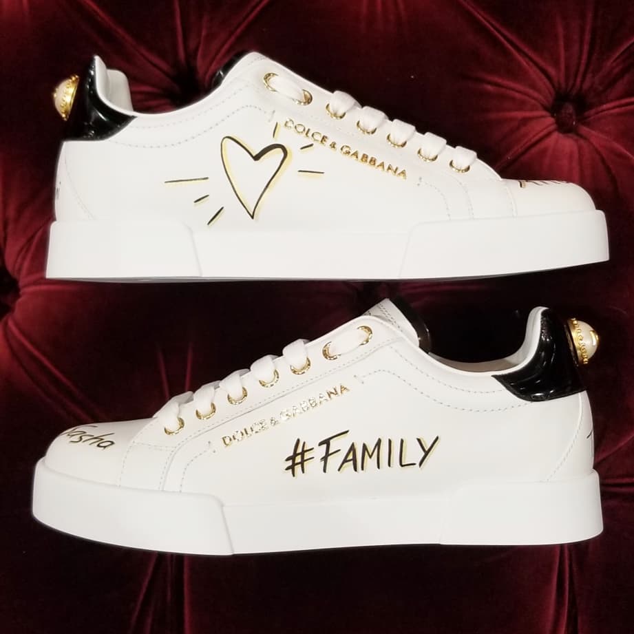 dolce and gabbana personalized shoes