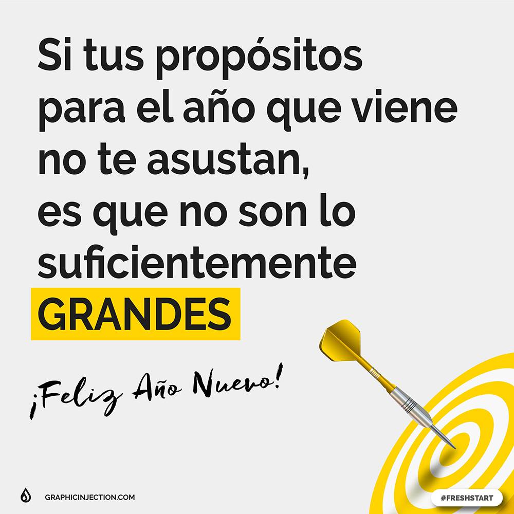 graphinjection's tweet image. ¡Esperamos que empieces el año a tope y consigas todo lo que te propongas! #design #designbusiness #graphicdesign #graphicdesigner #logodesinger #logodesigner #branding #branddesign #designthinking #designer