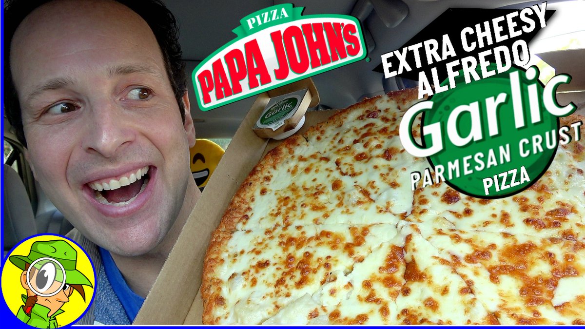 peepthisout's tweet photo. Papa John'sยฎ | EXTRA CHEESY ALFREDO Garlic Parmesan Crust Pizza Review ๐งโช | Peep THIS Out! ๐
https://t.co/75kdsa110C
#PapaJohns #ExtraCheesyAlfredo #GarlicParmesanCrust #FastFood #Pizza #FoodReview #PeepTHISOut @PapaJohns @TheEllenShow @KellyClarksonTV @MENACE @ChewBoom https://t.co/deWfeTzS0O