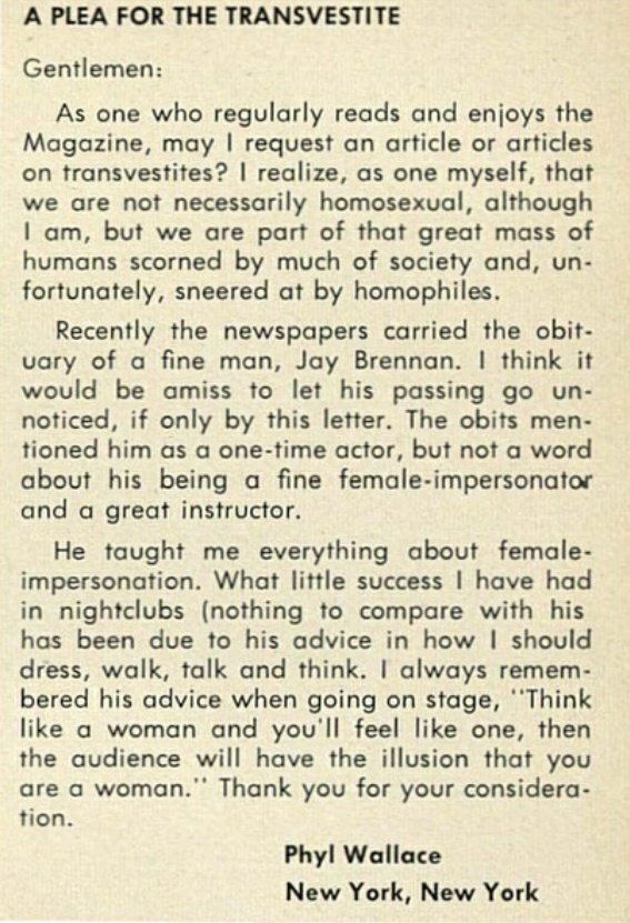 1961 - think like a woman
