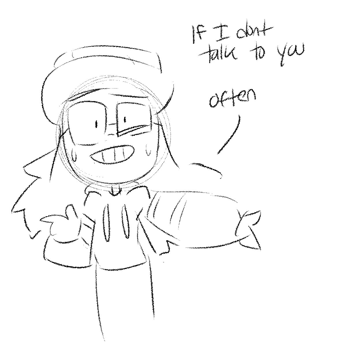 i dont deserve the friends I have, but I thank you guys anyway for being here anyways. Im sorry for suckin at communicating that
#Friends
#comic