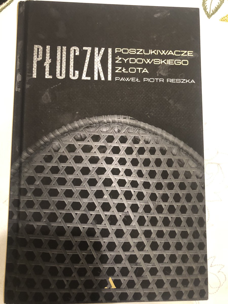 czyzowicz_kuna's tweet photo. #readlist2019.pl 39. Płuczki. Poszukiwacze żydowskiego złota. Paweł Piotr Reszka. Wydawnictwo Agora. https://t.co/fOkz4FJecK