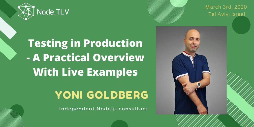 NodeTLV Conference tweet media