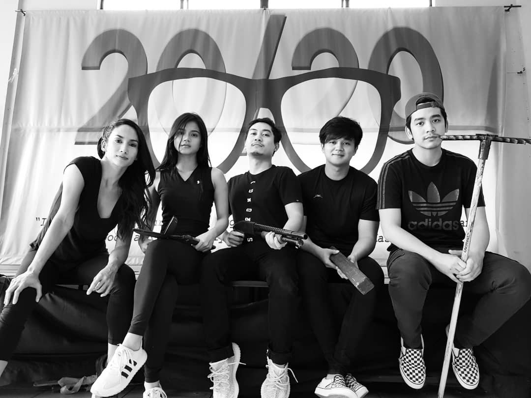 MikhailRed's tweet photo. Happy 2020 from the #BlockZ gang! https://t.co/WiBZe0ZqjT