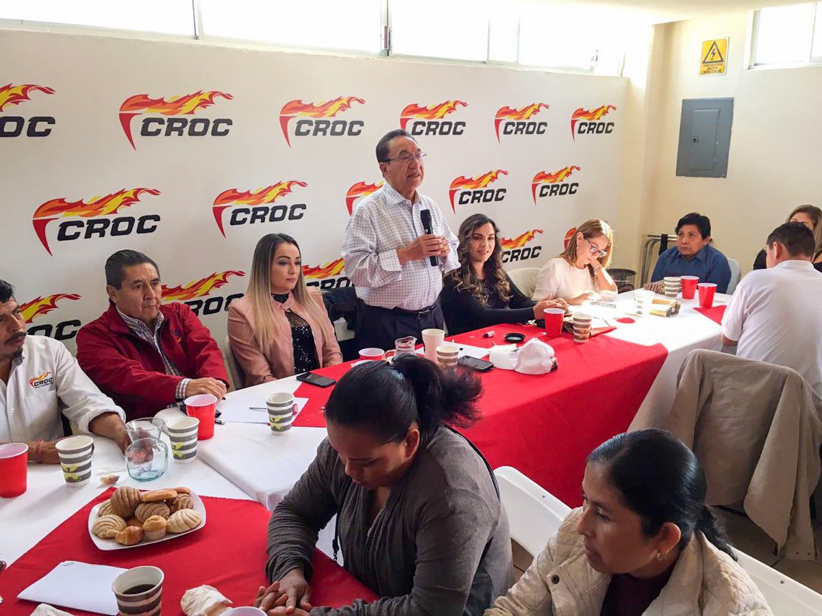 Última reunión del año con mis compañeras y compañeros de la #CROC en #LosCabos, listos y renovados para iniciar con todo este #2020.