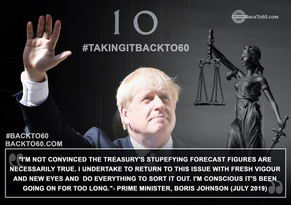 2020 is #50sWomen Year @BorisJohnson
 
Let's make it happen as we welcome in the New Year
💫

**FULL RESTITUTION** the only 
#FairSolution #TemporarySpecialMeasure #CEDAW are the #StatutoryInstrument to make this possible 
Remember your Promise @BorisJohnson 
#BackT060