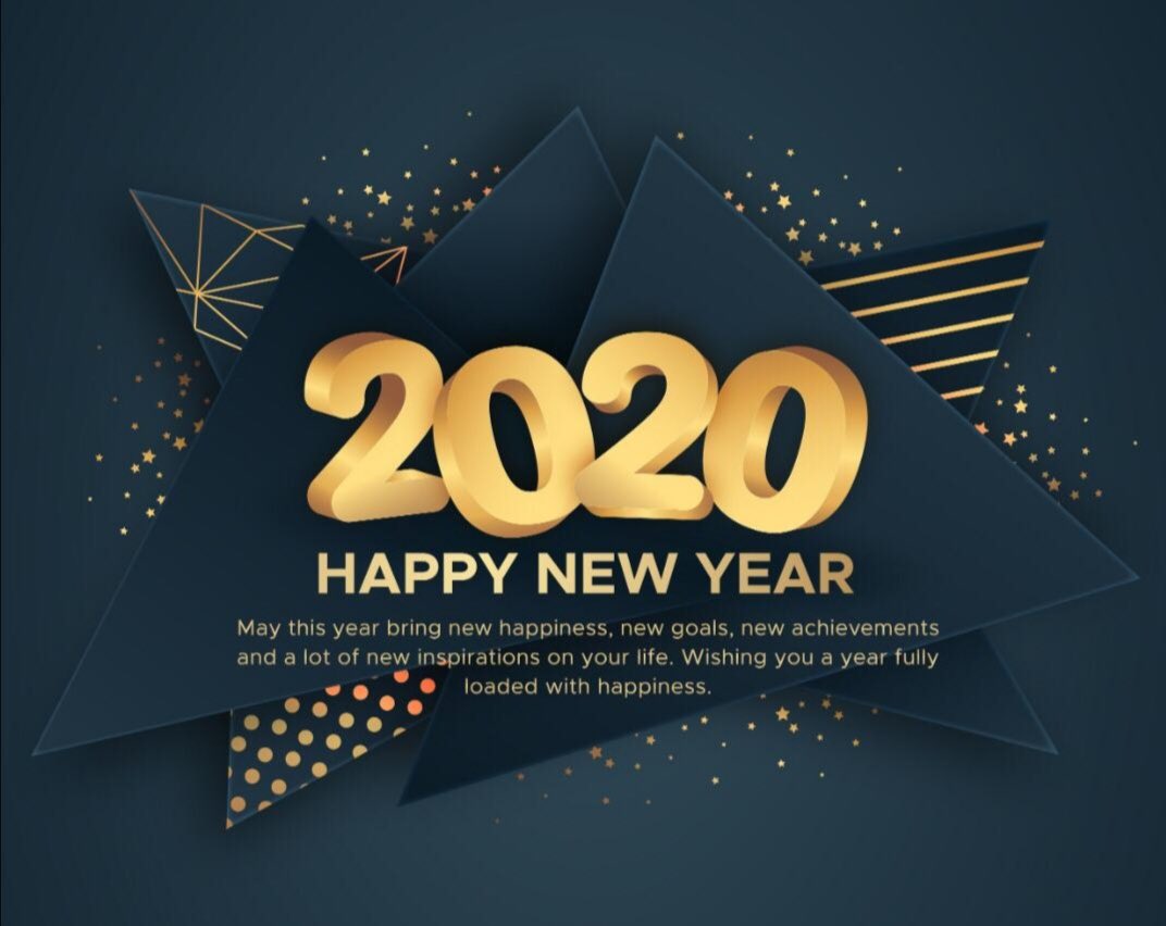 Hello 2020 🥳