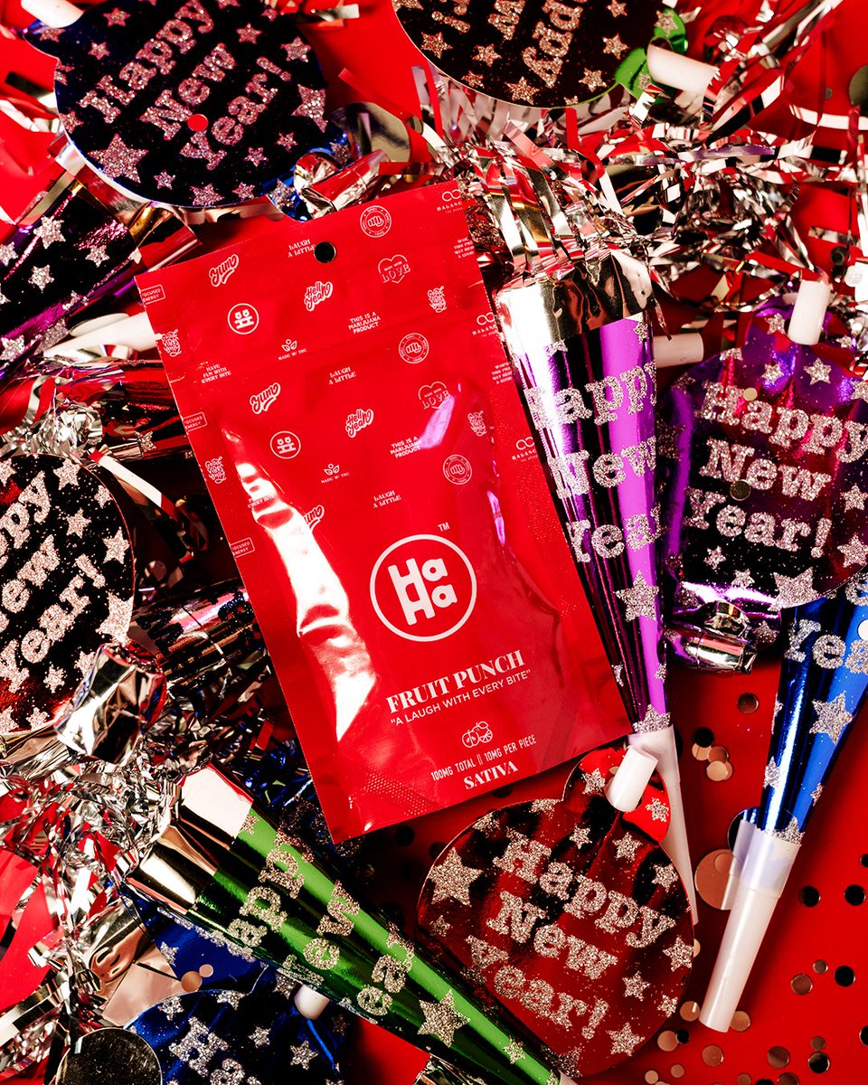 ShopPlanet13's tweet photo. Roaring '20s, here we come!
The newest line to the #Planet13 family, #hahagummies, celebrates life’s hell yeahs and hip hip hoorays with the finest ingredients.
Keep out of reach of children. For use only by adults 21 years of age and older. #PLTH #rollwithus #lasvegas https://t.co/AJL7zkAJ0e