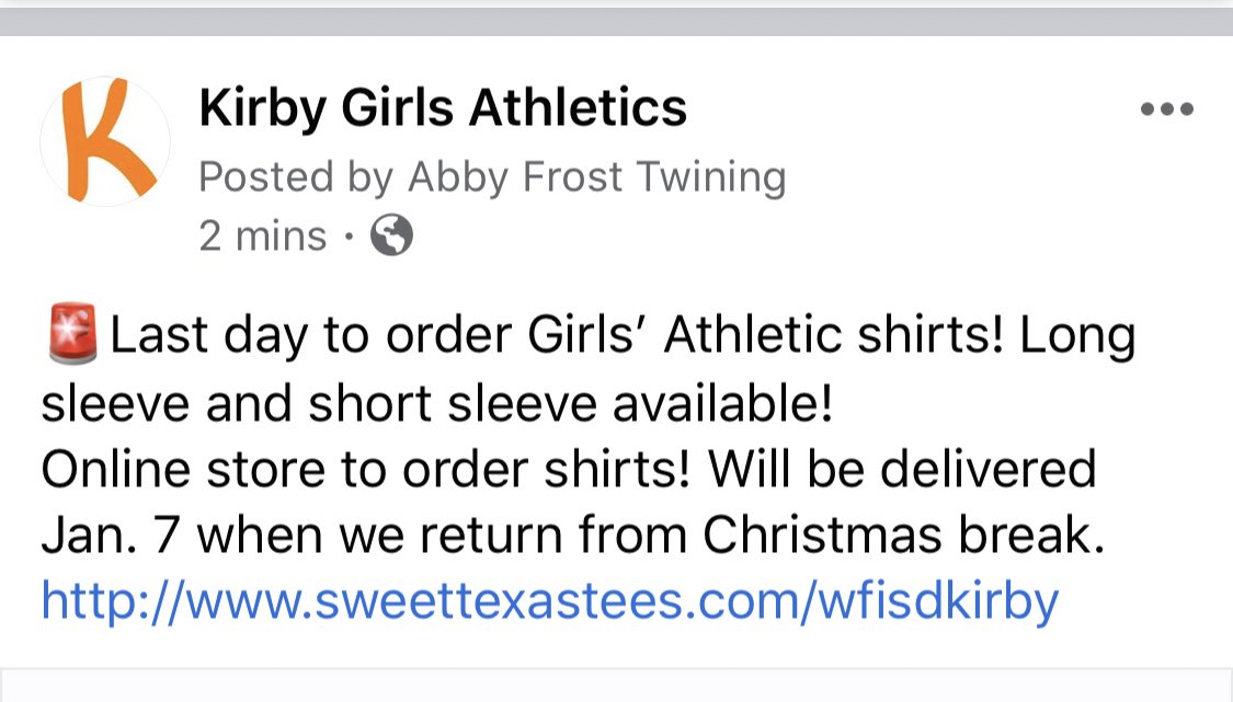KMSLadyHounds's tweet photo. @KirbyWFISD @Smacunningham #girlsathleticshirts https://t.co/oMNlY8rq2x
