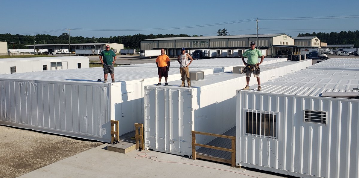 TigerCornerFarm's tweet photo. As the sun sets on 2019 we wanted to share that we have successfully built a whopping 140 containers!!! Way to go team!!!
Time to head into the new year with clear and set goals! It shouldn't be too difficult, after all it is 2020! 👀👓🤣🛠️
#tigercornerfarms #noglassesneeded https://t.co/ynDPpITOGc