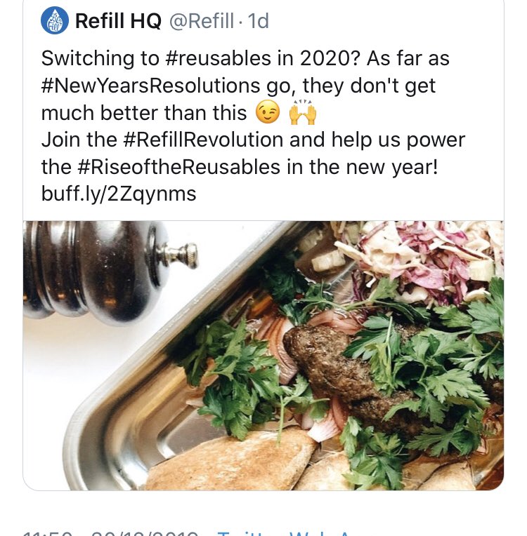 RefillWhitstab1's tweet image. Have a happy and peaceful NewYear!
#refill #refillrevolution #happynewyear2020
