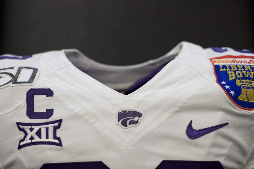 KStateFB's tweet photo. Dominate the details

#KStateFB ⚒ @AZOLibertyBowl https://t.co/otyJ9Yg4Nc