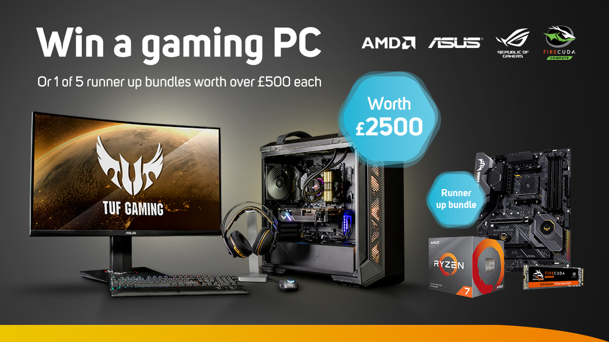 Gaming PC Giveaway – Win a Gaming Computer for Free!