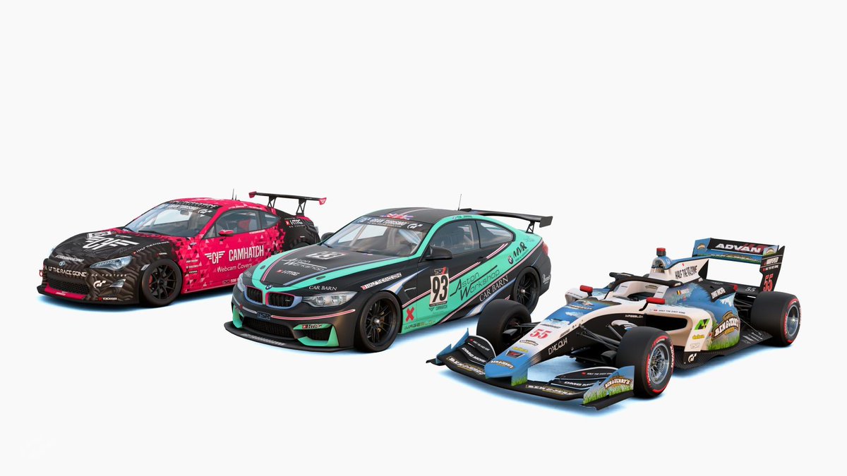 SimpactOfficial's tweet photo. TSR bois are signing off 2019! This year we have hosted some great racing series such as: the GT86 Cup, the SuperTouring and the SF19 Championship. Special mention for the GT300 series as well! Thanks to all the drivers for the brilliant racing! More to come in 2020! Cheers! 🏁🍾 https://t.co/TIX1zlJd96