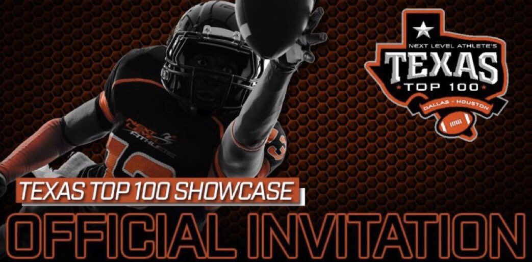 Truly Blessed to receive a invitation to @NextLevelD1 showcase!! Thank you for the invite! @GPowersScout @FlightSkillz @simplyCoachO @truebuzzgroup