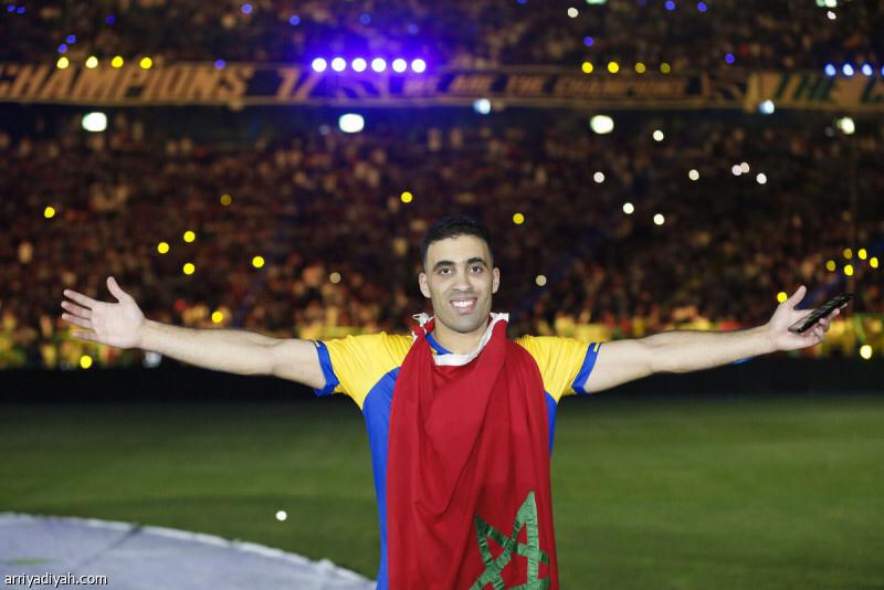 🚨 | تواجد " عبد الرزاق حمد الله " ضمن قائمة المرشحين للحصول على جائزة الأسد الذهبي كأفضل لاعب مغربي خلال عام 2019، وفق استفتاء صحيفة ( المنتخب ) المغربية.