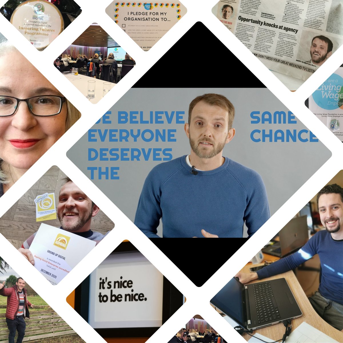 As it comes to the last day of 2019, we've found so much to be grateful for. Here's a Ground Up Round Up from the last year. 

Thank you for all your support through our first few months... may our friendships grow and prosper in the years to come! 

groundup.digital/blog/from-conc…