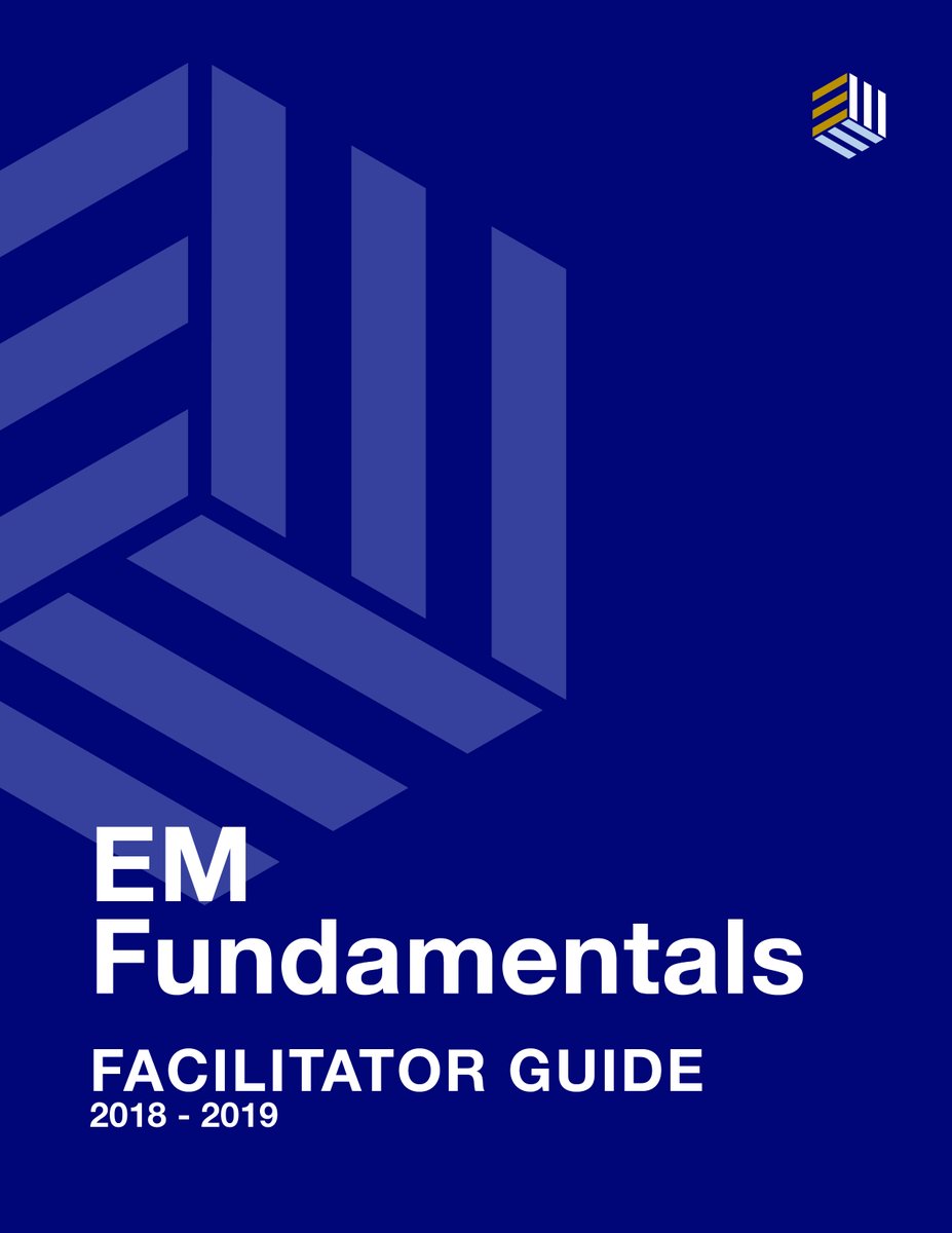 EMFundamentals's tweet image. Check out this year's EM Fundamentals Books!

Small group activities, simulation checklists, and session evaluations all in one place.

Get your program copies today: amzn.to/36cbLuf

*Steeply discounted Facilitator Guides available for PDs/APDs - contact us for details