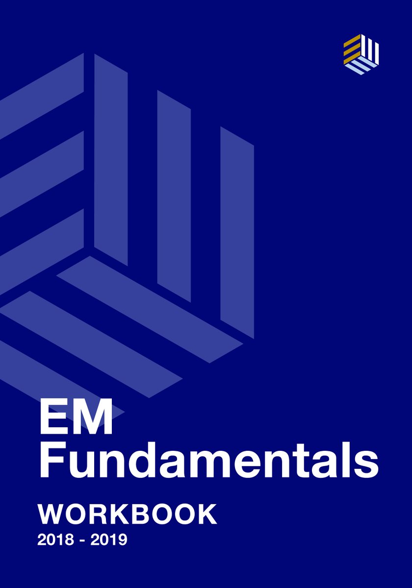 Check out this year's EM Fundamentals Books!

Small group activities, simulation checklists, and session evaluations all in one place.

Get your program copies today: amzn.to/36cbLuf

*Steeply discounted Facilitator Guides available for PDs/APDs - contact us for details