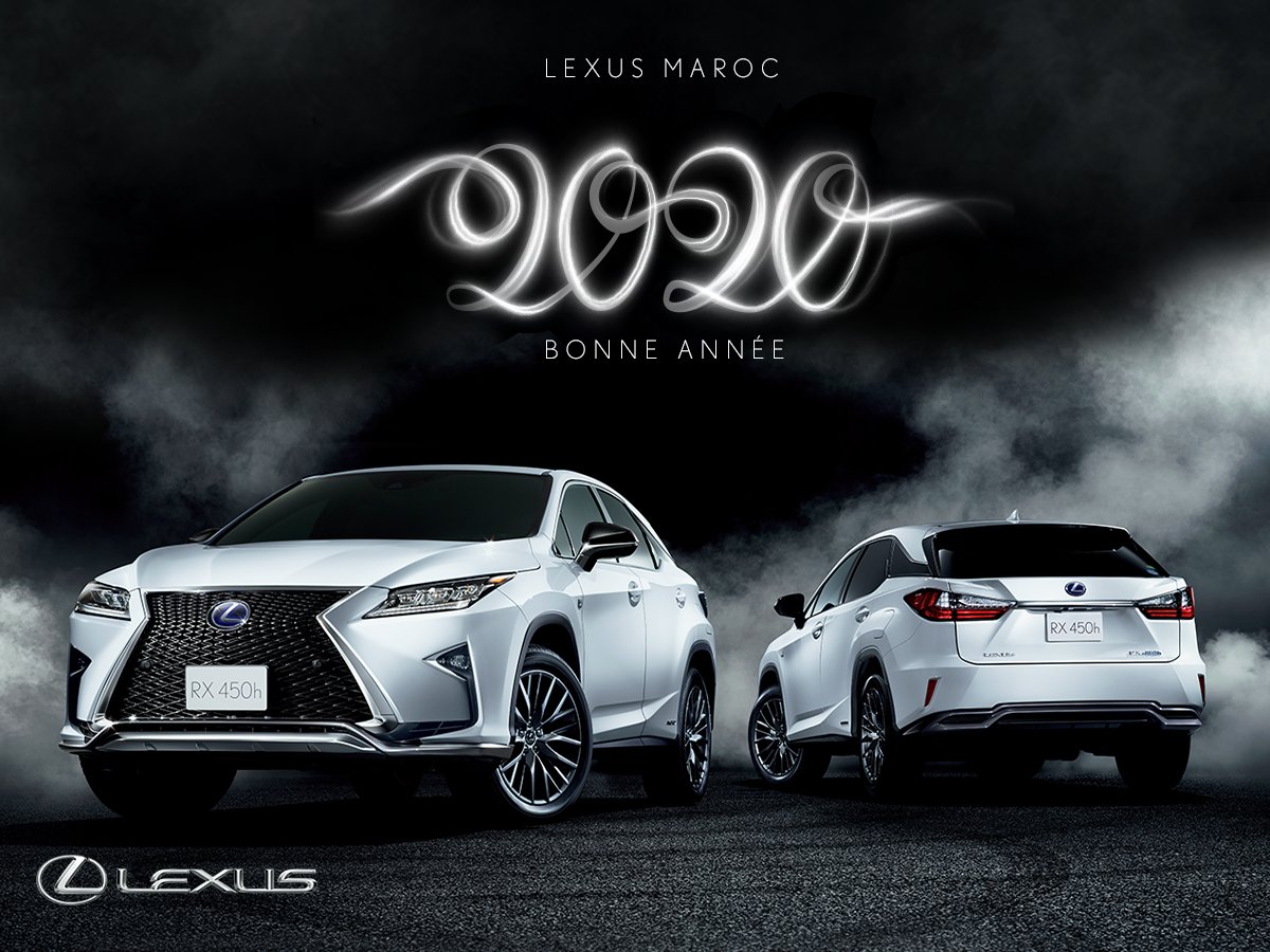 Lexus Maroc tweet media