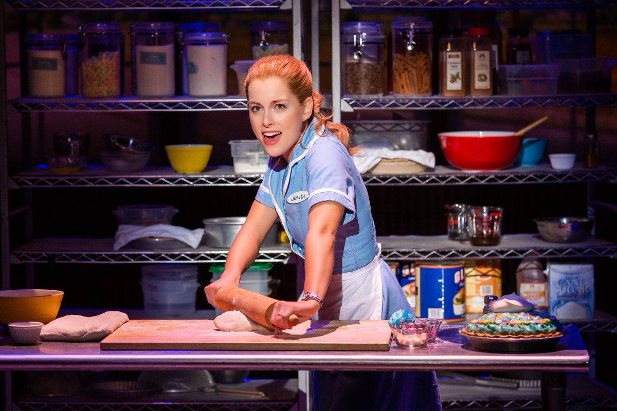 BACTouring's tweet photo. Order's up, Ottawa! @WaitressOnTour opens tonight @CanadasNAC! We can't wait to see you at the diner! 🥧 #BACWaitress #SugarButterOttawa https://t.co/WGxpoZ56YP