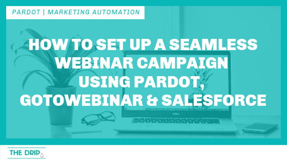thedriptech's tweet image. How to set up a seamless Webinar Campaign using #Pardot, GoToWebinar and #Salesforce
bit.ly/2Rd5QAO
