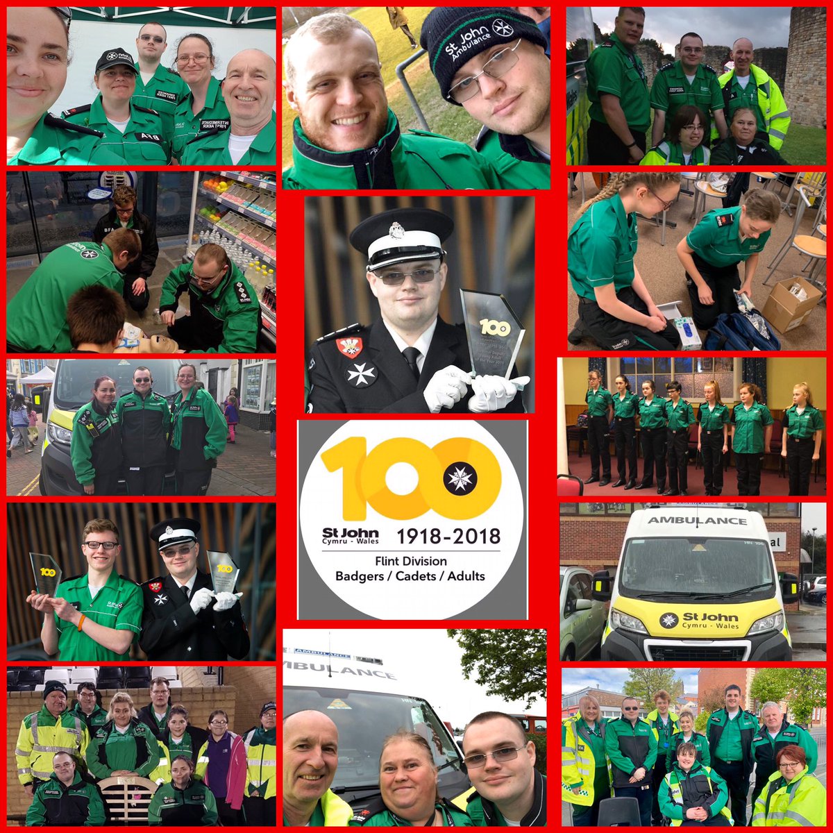 SJACFflint's tweet photo. This year 2019 has again been a very busy year for us here at @SJCFflint, here’s to 2020. 

🥂🚑 Happy New Year  🚑🥂 https://t.co/p5PBeIblQH
