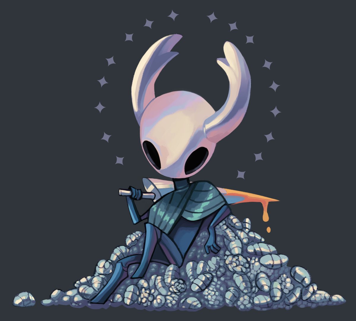 Hollow Knight SILKSONG охотница