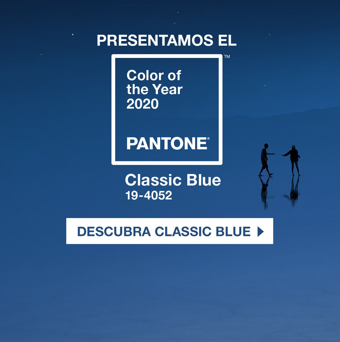 Les dejamos el color de #pantone2020