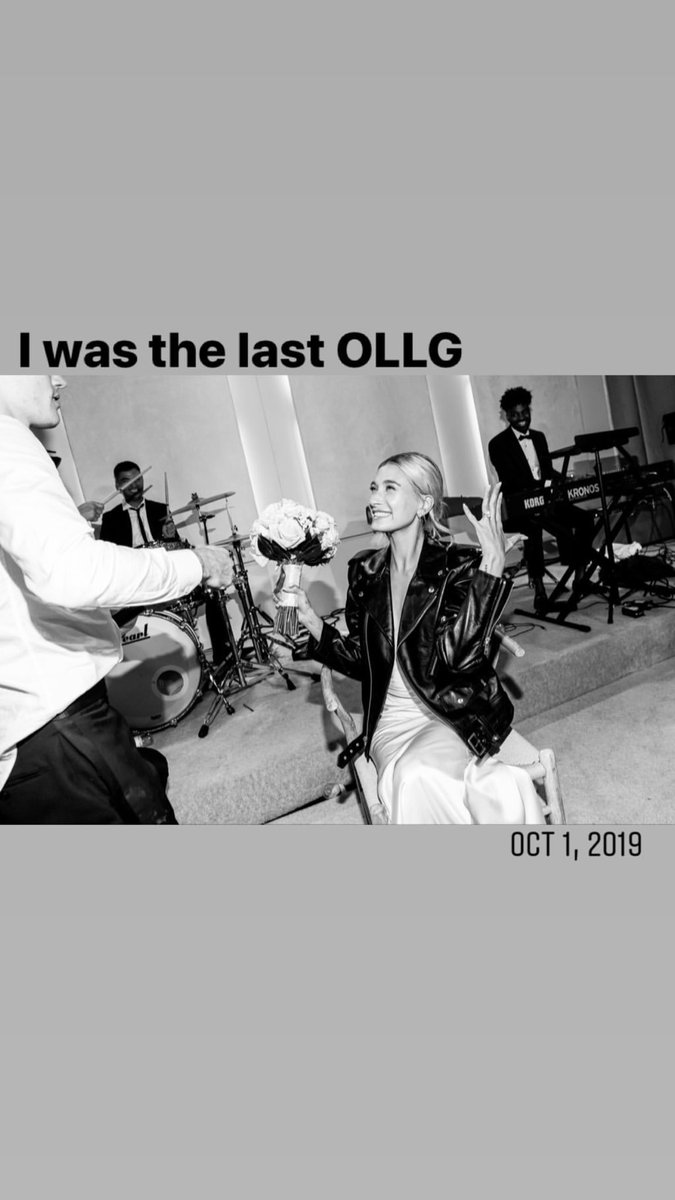 magcxnbizzlx's tweet photo. Hailey being the last OLLG at their wedding 💓 https://t.co/1cAtDtHq0Z