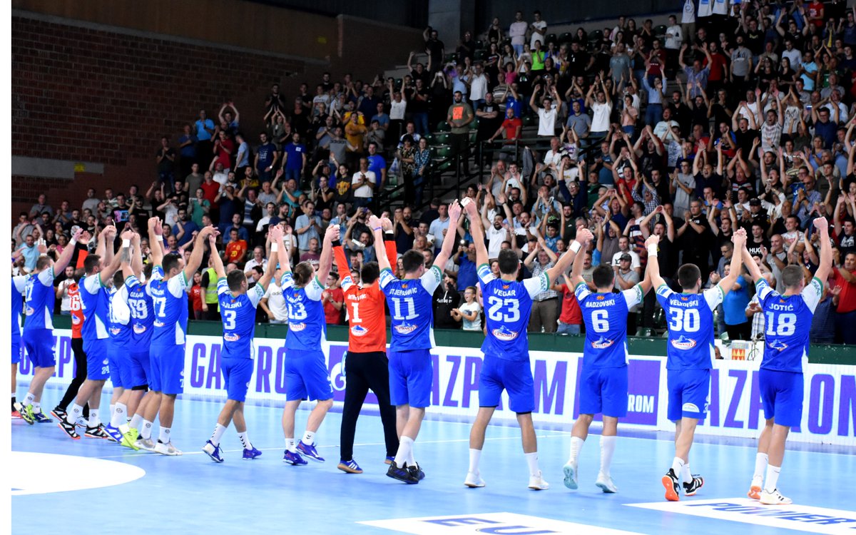 SEHALeague's tweet photo. 2⃣0⃣1⃣9⃣, thank you and goodbye 👋🤩 #SEHALeague #Gazprom #experiencehandball #SEHADecember https://t.co/FTVcp5D2US