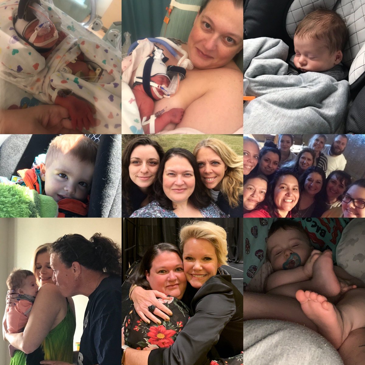 b_dawg60's tweet photo. Highlights of 2019! Each of these days were full of happy and gratitude. 2019 wasn’t all bad. 😍🙌🏼 #myfavoritehumans #grateful #babyCove #friends #family #MakingMemories #bringit2020 https://t.co/hDq26QhXIq