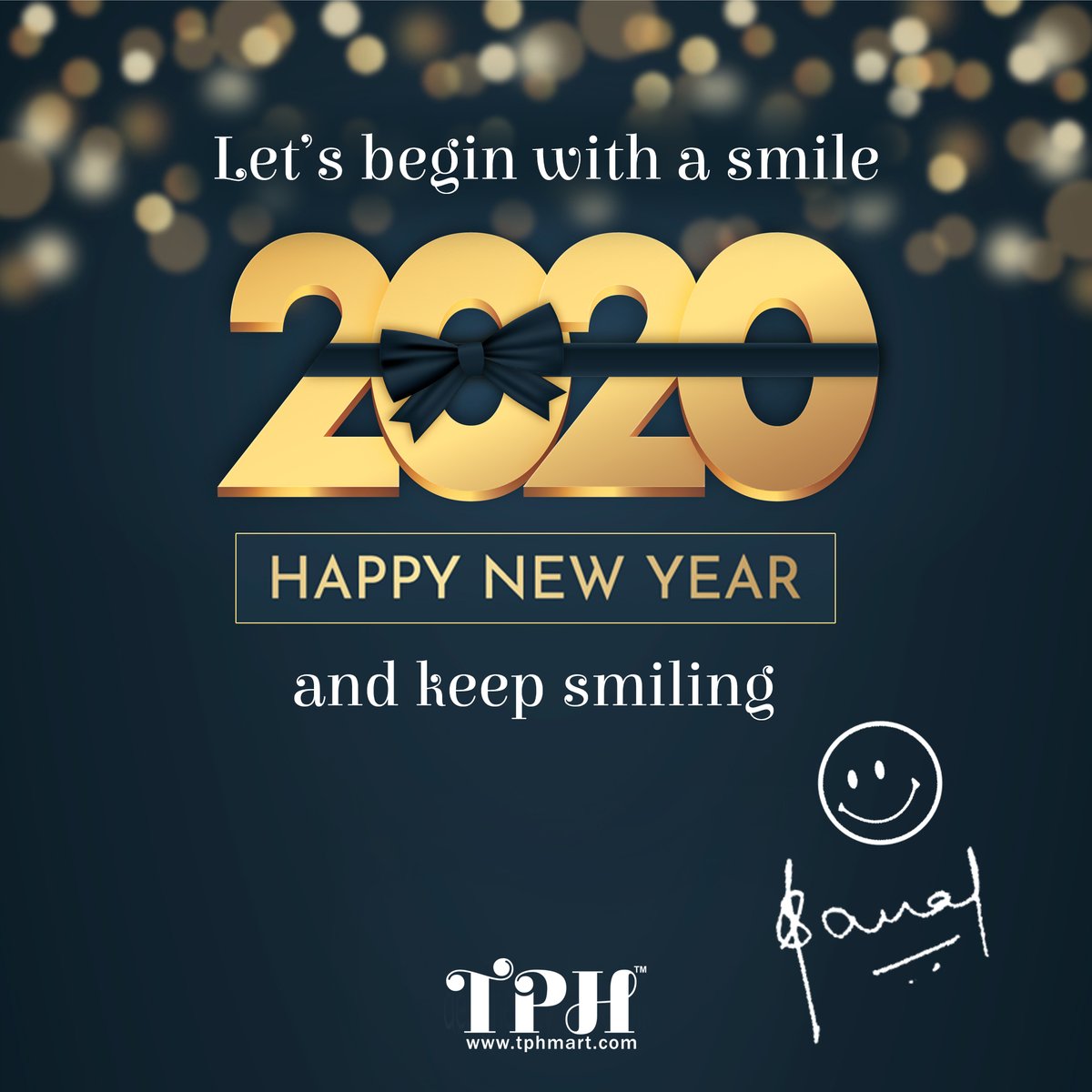 tphmart's tweet photo. Just as a new bloom spreads fragrance and freshness around… May the new year 2020 add a new beauty and freshness into your life. Happy New Year!

#HappyNewYear #NewYear2020 #HappyHolidays #happyholiday #happyholidays2020 #hello2020 #tphmart #tphtheperfumehouse #tphwishes https://t.co/9V4Ek4kHUD