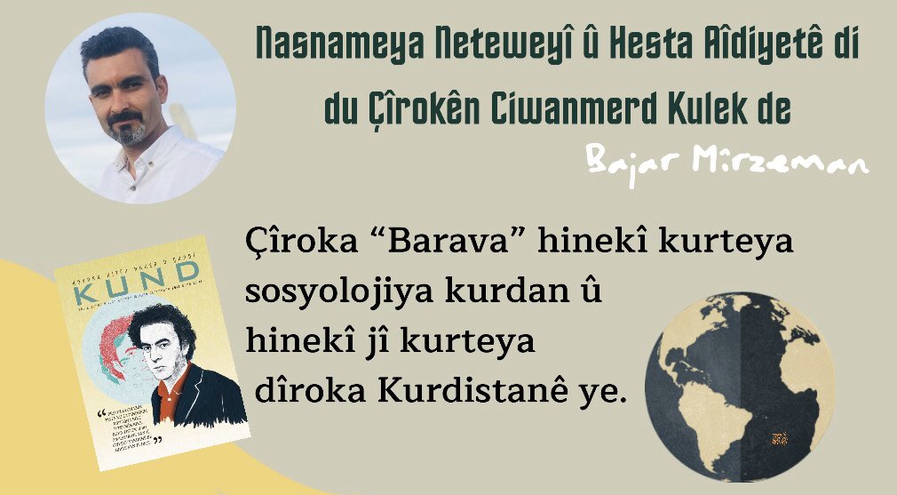 kovarakund's tweet photo. Nasnameya Neteweyî û Hesta Aîdiyetê di Du Çîrokên Ciwanmerd Kulek de - Bajar Mîrzeman
Kund 6
___________
#kovarakund #kitêb #huner #çand #kurd #kurdî #kurdistan #CiwanmerdKulek #Barava https://t.co/tOuRre8I7D