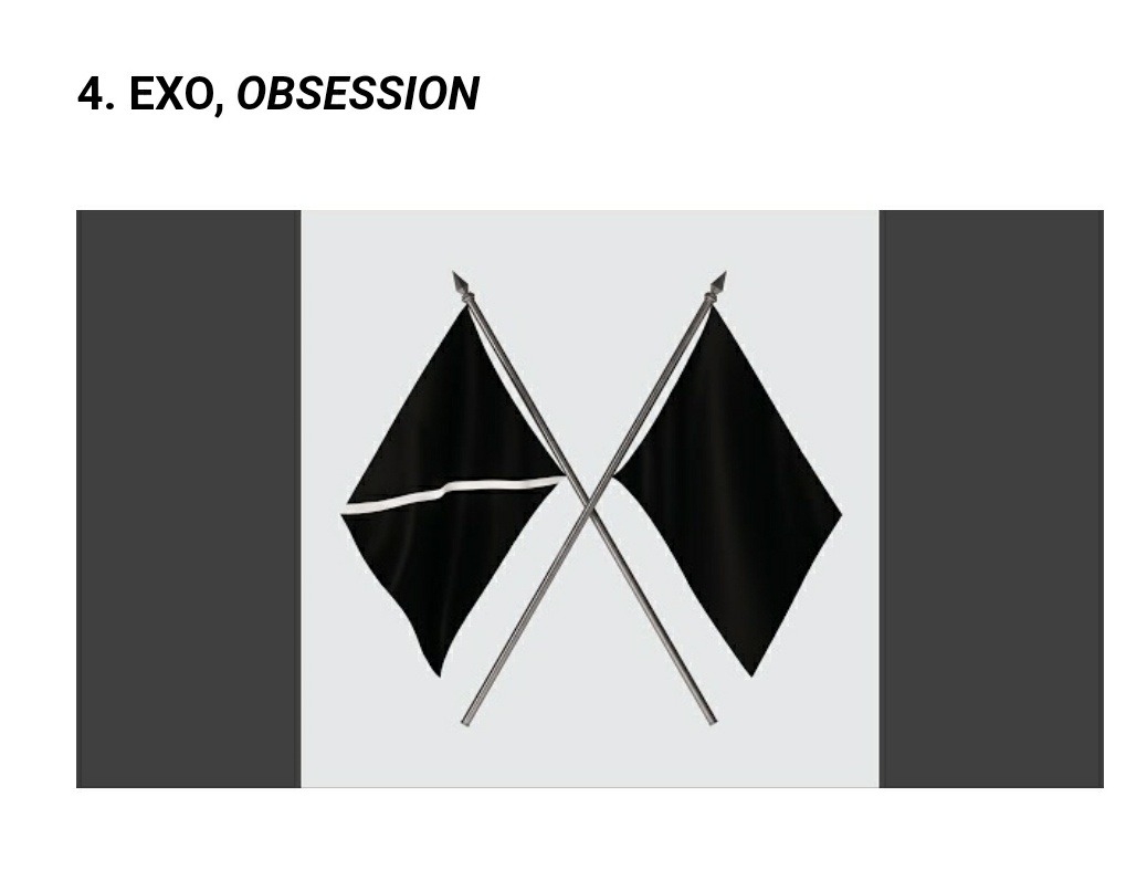 ExoProjectt's tweet photo. Críticos da @Billboard escolheram os 25 melhores álbuns 💿 #Kpop de 2019
@weareoneEXO e @B_hundred_Hyun estão na lista
4° Lugar #EXO - OBSESSION
12° Lugar #BAEKHYUN - City Lights
#EXOCriticsChoice 🏆 https://t.co/Hw4QWMM4Ku