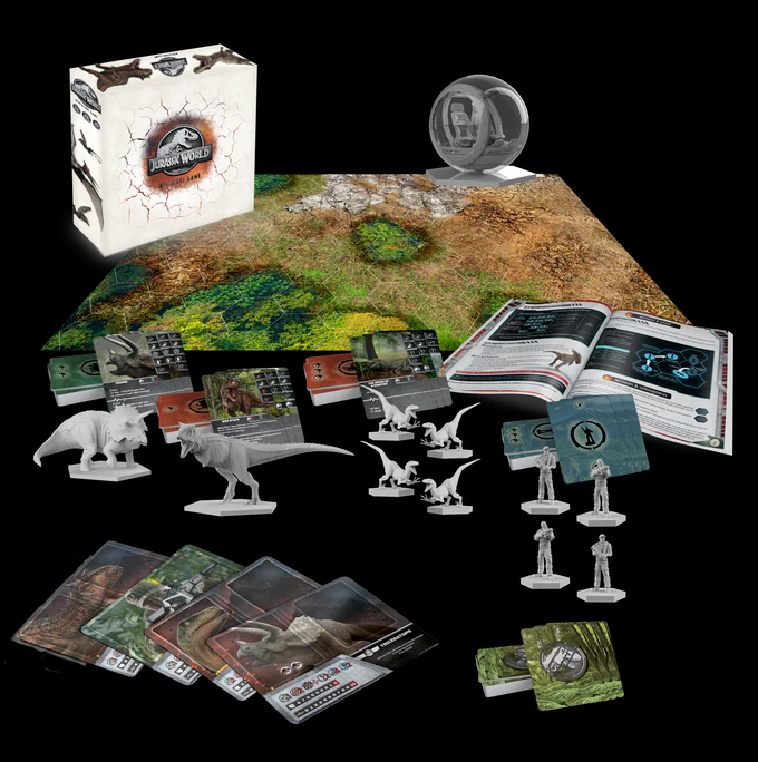 Geekerati's tweet photo. The upcoming Jurassic World Miniatures Game is one of our most anticipated games of 2020. https://t.co/FnetDSKliv