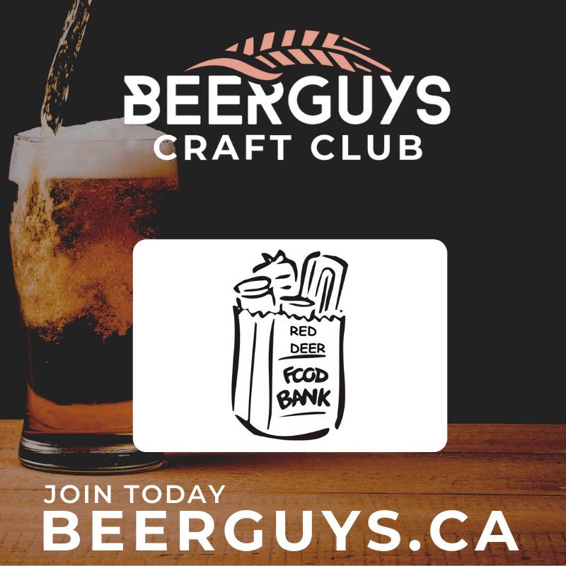 BeerGuysYYC's tweet image. Thank you to our wonderful BeerGuys.ca members, and to all those new members who joined us during the month! A donation has been made to the @CalgaryFoodBank &amp;amp; @ReddeerFoodbank on your behalf to help those in need this holiday season.⁣
⁣
Cheers &amp;amp; Happy NYE! 🍻🥳