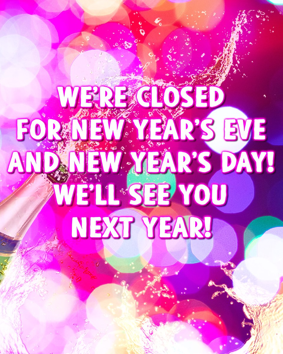 It’s almost 2020! We look forward to seeing you all next year!! 💀🎉🎇