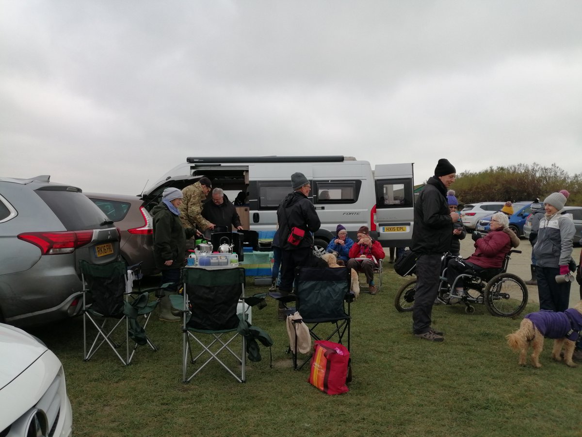 NHSBHearingDogs's tweet photo. Thank you to everyone who came and made our last walk of the year an enjoyable one. 48 feet and 64 paws had a great time walking round East Head at West Whittering followed by a BBQ. Sorry for those who couldn't make it  same time same place next year for all who want to join us https://t.co/bqDHMEUXIw