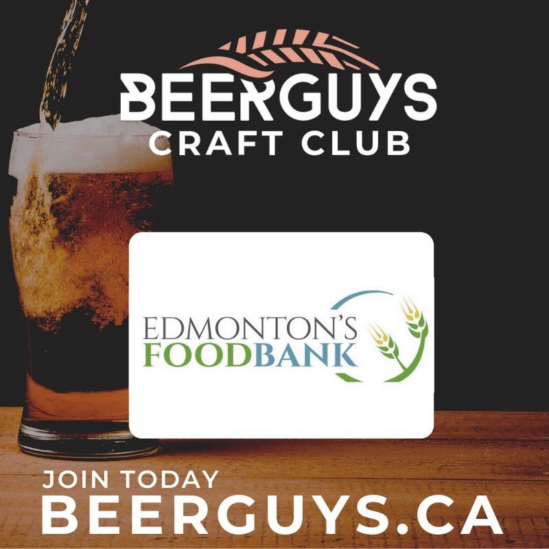 Thank you to our wonderful BeerGuys.ca members, and to all those new members who joined us during the month! A donation has been made to the <a href="/yegfoodbank/">Edmonton's Food Bank</a> on your behalf to help those in need this holiday season.⁣
⁣
Cheers &amp; Happy New Year!🎉🍻⁣