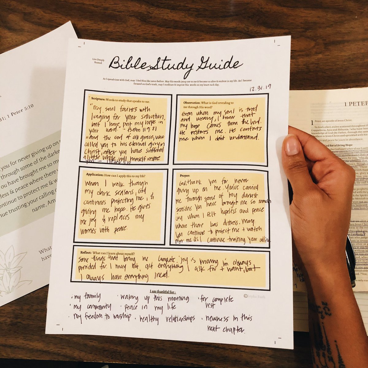 sopharush's tweet image. So excited to release my new ebook. It’s a 30 days of guided prayers. Greta way to start the new year being intentional. Would love for y’all to join me for the next 4 weeks. Would mean a lot if y’all shared this. Thank you guys so much. 😭💛💛💛

livedeeplyrooted.org/shop-1