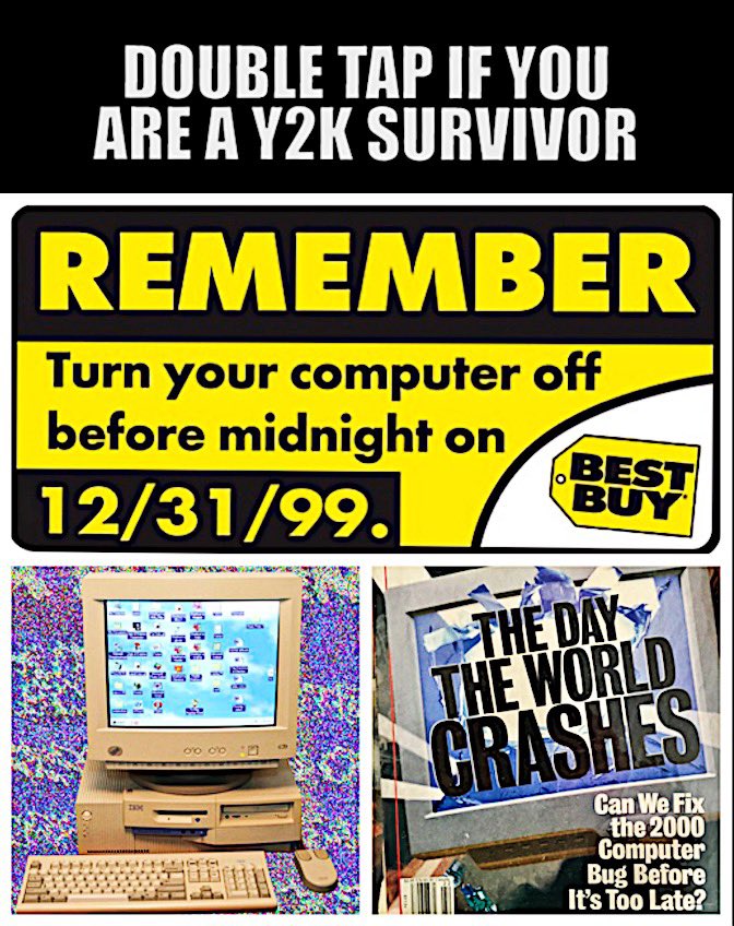 90s Y2K ads