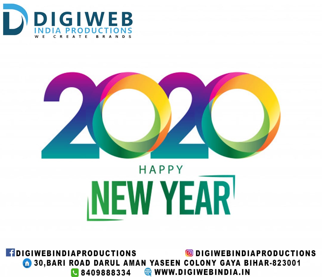 DigiwebIndia's tweet image. A year of good #health and good spirits awaits for you. May you have a great journey to your destination in this new year. Have a Happy and Prosperous New Year 2020 from #Digiweb #India #Productions.