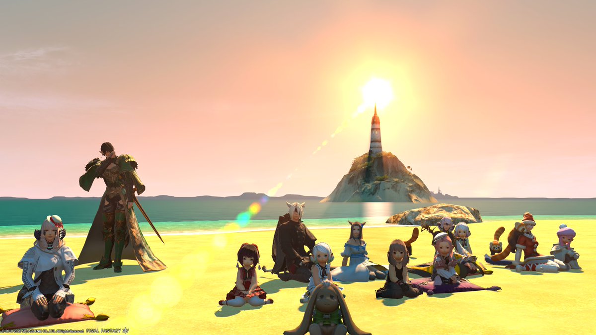 Berryberry_ASJ's tweet image. 明けましておめでとうございます。
今年もよろしくお願いします💕✨
初日の出まちつつ、そして日の出！
いい年になりますように🙏💭💗
#FF14 #Lapi #Fuwarin