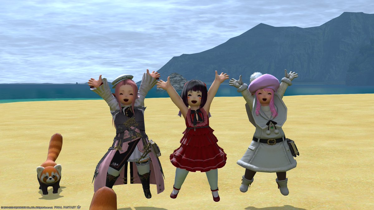 Berryberry_ASJ's tweet image. 明けましておめでとうございます。
今年もよろしくお願いします💕✨
初日の出まちつつ、そして日の出！
いい年になりますように🙏💭💗
#FF14 #Lapi #Fuwarin