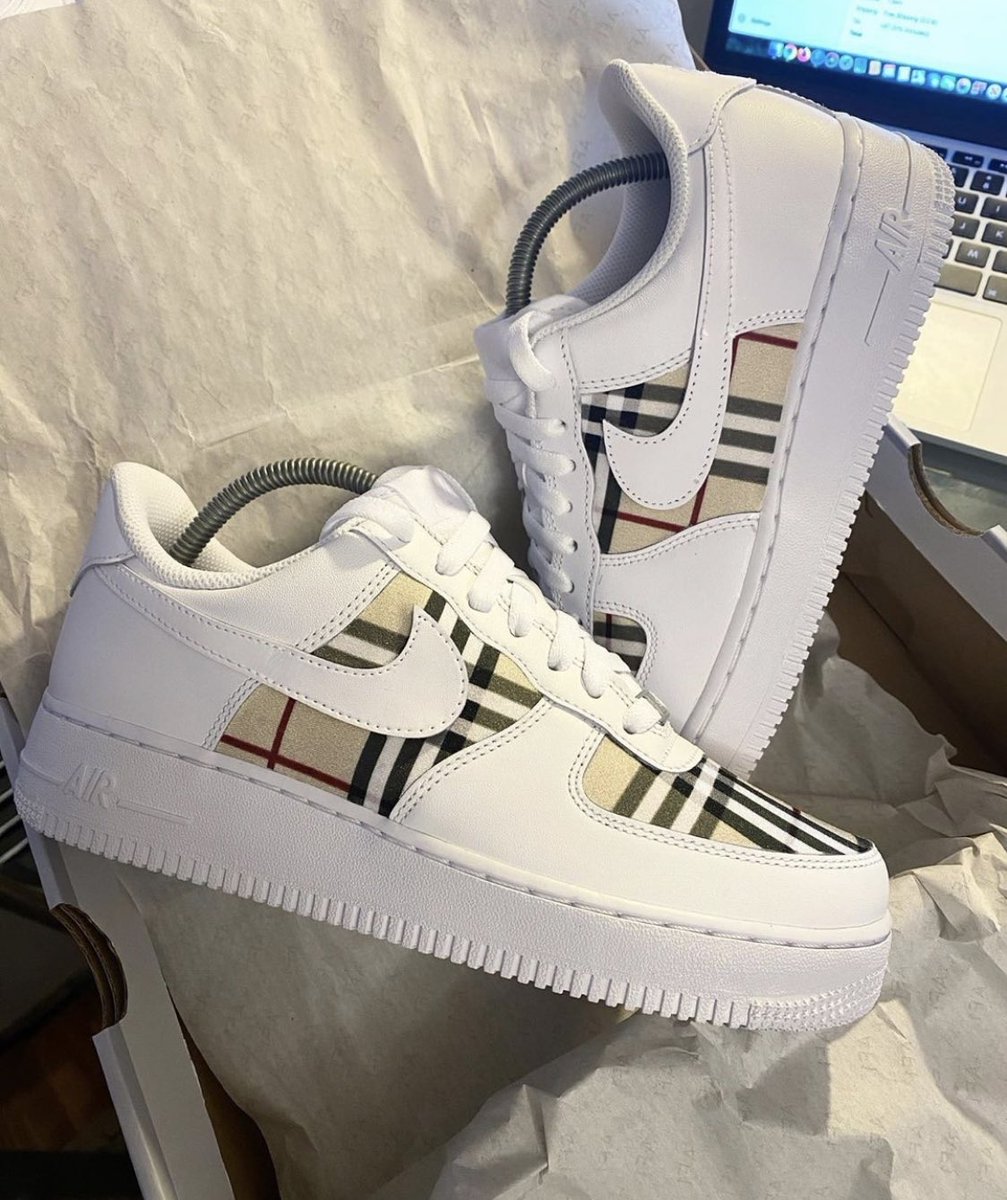 burberry x nike