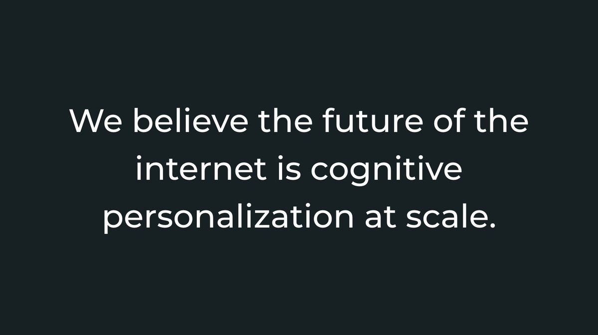 Our driving belief and the ethos around which we build technology going into 2020. #HappyNewYear #neuromarketing #BrainFirstMarketing
