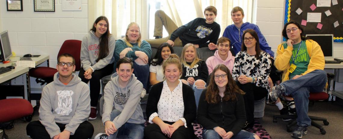 Welcome to the bustling high school newsroom, where these journalists serve as the pulse of North Platte High School.

“We run the newspaper, and I advise the newspaper, the same as they would experience in a professional setting.”

#9: Student Scribes bit.ly/2T7DMQa